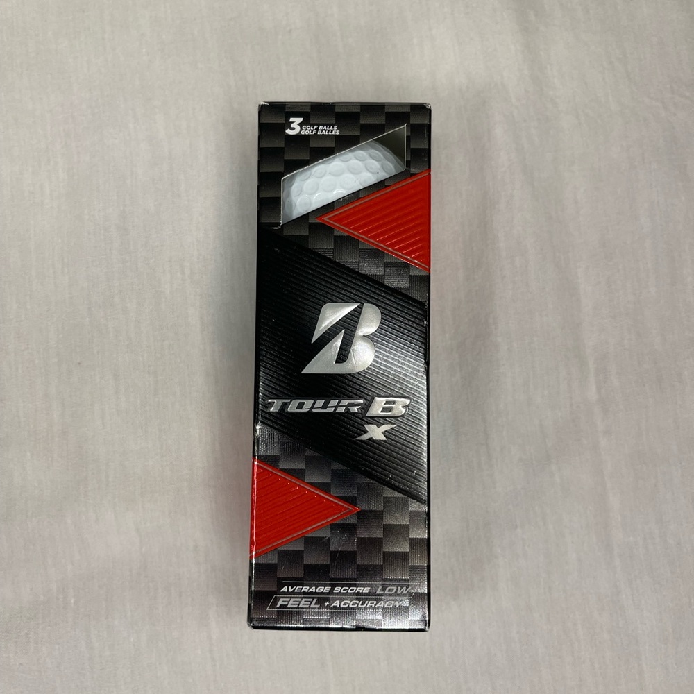 Bridgestone Tour B X Golf Balls